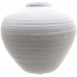 Regola Vase - Ceramic - L28 x W28 x H26 cm - Matt White Regola Vase - Ceramic - L28 x W28 x H26 cm - Matt White