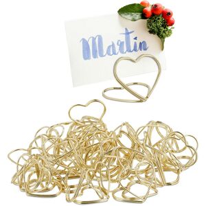 Relaxdays Place Card Holder, 48x Set, Table Stand, Marker, Seat Arrangement, Wedding Decor, Wooden, Menu, Number, Gold Relaxdays Place Card Holder, 48x Set, Table Stand, Marker, Seat Arrangement, Wedding Decor, Wooden, Menu, Number, Gold