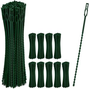 Relaxdays Plant Ties, Set of 2000, 23cm, Adjustable Flower Holders, Reusable, Fixing Flowers, Gardening & Home, Green Relaxdays Plant Ties, Set of 2000, 23cm, Adjustable Flower Holders, Reusable, Fixing Flowers, Gardening & Home, Green