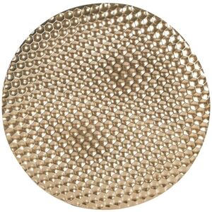 Beliani Camarate Gold Metal Wall Decor - Round Glamorous Wall Art Beliani Camarate Gold Metal Wall Decor - Round Glamorous Wall Art