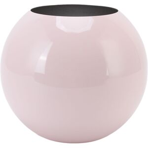 GROOFOO Round Vase Nordic Style Modern Stainless Steel Small Flower Vase Ornament Living Room Office Table Decoration Pink GROOFOO Round Vase Nordic Style Modern Stainless Steel Small Flower Vase Ornament Living Room Office Table Decoration Pink