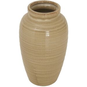 Sabbia Collection Brindled Amphora Vase - Ceramic - L18 x W18 x H31 cm - Brown Sabbia Collection Brindled Amphora Vase - Ceramic - L18 x W18 x H31 cm - Brown
