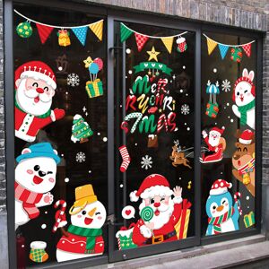 ANPVIZ Santa Claus stickers, Christmas window stickers, Christmas stickers, Christmas decoration stickers, DIY window stickers, Christmas window stickers, ANPVIZ Santa Claus stickers, Christmas window stickers, Christmas stickers, Christmas decoration stickers, DIY window stickers, Christmas window stickers,