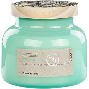 Beliani - Scented Candle - Fresh Sea Wind - 10x10x10 - Candle Type Beliani - Scented Candle - Fresh Sea Wind - 10x10x10 - Candle Type