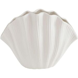TLILY Shell Shaped Ceramic Vase Home Decor Tableware Flower Arrangement, A TLILY Shell Shaped Ceramic Vase Home Decor Tableware Flower Arrangement, A