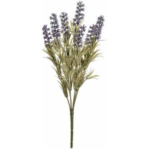 Hill Interiors - Small Lavender Spray Artificial Flower - Plastic - L25 x W25 x H34 cm - Purple Hill Interiors - Small Lavender Spray Artificial Flower - Plastic - L25 x W25 x H34 cm - Purple