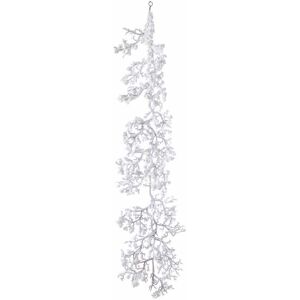 HILL INTERIORS Snowy Garland Artificial Plant - Plastic - L32 x W32 x H150 cm HILL INTERIORS Snowy Garland Artificial Plant - Plastic - L32 x W32 x H150 cm