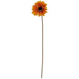 Soft Yellow Gerbera Stem Artificial Flower - Plastic - L11 x W11 x H53 cm - Yellow Soft Yellow Gerbera Stem Artificial Flower - Plastic - L11 x W11 x H53 cm - Yellow
