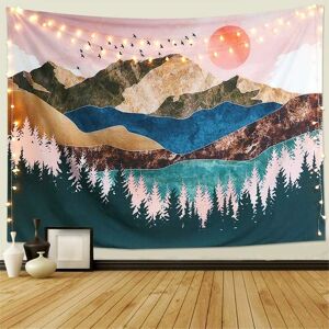 DEWDAT Sun and Moon Wall Tapestry Indian Mandala Wall Hanging Boho Hippie Blanket Wall Decor Bedroom Living Room Beach Towel 150130cm DEWDAT Sun and Moon Wall Tapestry Indian Mandala Wall Hanging Boho Hippie Blanket Wall Decor Bedroom Living Room Beach Towel 150130cm