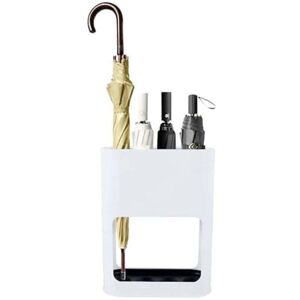 Groofoo - Support de porte-parapluie en métal abs Support de canne avec bac d'égouttement Organisateur d'économie d'espace Home Office Decor Groofoo - Support de porte-parapluie en métal abs Support de canne avec bac d'égouttement Organisateur d'économie d'espace Home Office Decor