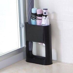 Groofoo - Support de porte-parapluie en métal abs Support de canne avec bac d'égouttement Organisateur d'économie d'espace Home Office Decor Groofoo - Support de porte-parapluie en métal abs Support de canne avec bac d'égouttement Organisateur d'économie d'espace Home Office Decor
