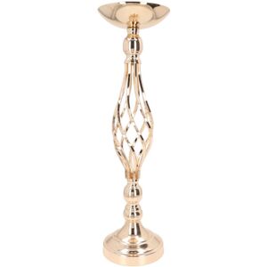 GROOFOO Table Candlestick Ornament Iron Twisted Curb Candle Holder Decorative Ornament Wedding Candlestick Decoration Gold M GROOFOO Table Candlestick Ornament Iron Twisted Curb Candle Holder Decorative Ornament Wedding Candlestick Decoration Gold M