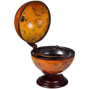Tabletop Globe Bar Wine Stand Wood Vidaxl Tabletop Globe Bar Wine Stand Wood Vidaxl