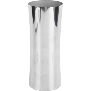 GROOFOO Tall Vase 304 Stainless Steel Silver Color Waist Shaped Flower Arrangement Vase for Office and Wedding GROOFOO Tall Vase 304 Stainless Steel Silver Color Waist Shaped Flower Arrangement Vase for Office and Wedding