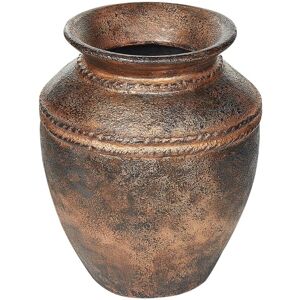 Beliani Puchong Handmade Copper Vase - Vintage Decor Beliani Puchong Handmade Copper Vase - Vintage Decor