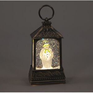 SNOWTIME The Snowman Christmas Water Lantern Light Up Snow Globe Decoration - 13.7cm SNOWTIME The Snowman Christmas Water Lantern Light Up Snow Globe Decoration - 13.7cm