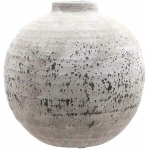 Tiber Large Vase - Ceramic - L36 x W36 x H36 cm - Stone Tiber Large Vase - Ceramic - L36 x W36 x H36 cm - Stone