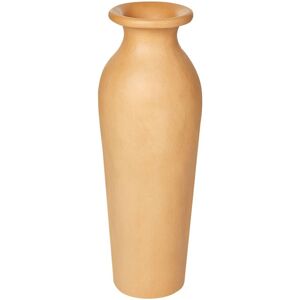 Beliani Muar Handmade Ceramic 60 cm Orange - Decorative Vase Beliani Muar Handmade Ceramic 60 cm Orange - Decorative Vase