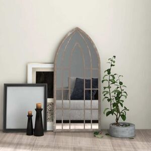 Mirror Sand 100x45 cm Iron for Indoor Use Vidaxl Mirror Sand 100x45 cm Iron for Indoor Use Vidaxl