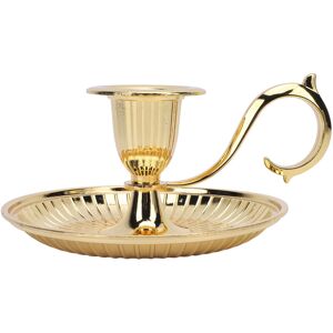 Groofoo - Vintage Candle Holder Round Bottom Taper Candle Stick Stand for Dinner Table Home Decoration Holiday Party Golden Groofoo - Vintage Candle Holder Round Bottom Taper Candle Stick Stand for Dinner Table Home Decoration Holiday Party Golden