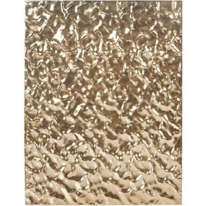 Beliani Coimbra Wall Decor - Metal Rectangular Gold Glamour Beliani Coimbra Wall Decor - Metal Rectangular Gold Glamour