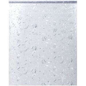 Window Film Privacy Film Window Sticker Frosted Flower Pattern PVC vidaXL Window Film Privacy Film Window Sticker Frosted Flower Pattern PVC vidaXL
