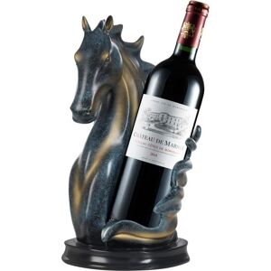 CNCEST Wine Bottle Holder Bar Table Wine Racks Horse Statue Wine Cabinet Wine Cellar Decorative Horse Sculpture Horse Decor Horse Gifts for Women Girls Men CNCEST Wine Bottle Holder Bar Table Wine Racks Horse Statue Wine Cabinet Wine Cellar Decorative Horse Sculpture Horse Decor Horse Gifts for Women Girls Men