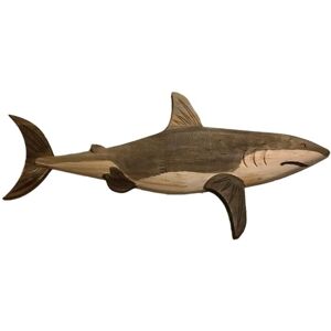 TLILY Wooden Sea Fish Decor Statue Whale Figurine Sculpture Ornament Rustic Decoration Wall Hanging Decoration,A TLILY Wooden Sea Fish Decor Statue Whale Figurine Sculpture Ornament Rustic Decoration Wall Hanging Decoration,A