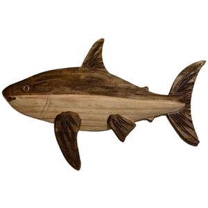 TLILY Wooden Sea Fish Decor Statue Whale Figurine Sculpture Ornament Rustic Decoration Wall Hanging Decoration,B TLILY Wooden Sea Fish Decor Statue Whale Figurine Sculpture Ornament Rustic Decoration Wall Hanging Decoration,B