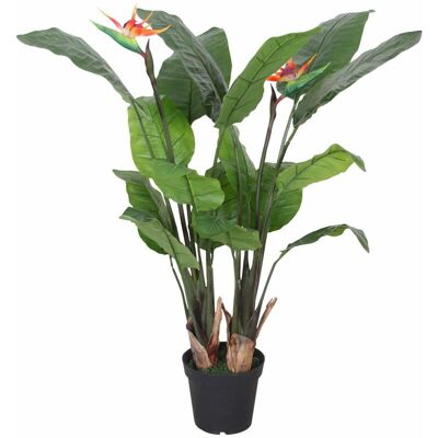 Leaf 120cm Bird of Paradise Artificial Plant - Large Green Leaf 120cm Bird of Paradise Artificial Plant - Large Green