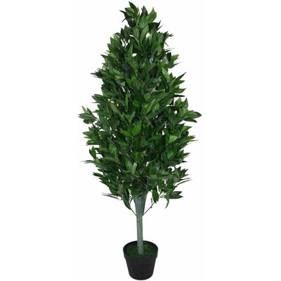UK Leaf 120cm Artificial Topiary Bay Tree Pyramid Cone - Extra Large UK Leaf 120cm Artificial Topiary Bay Tree Pyramid Cone - Extra Large