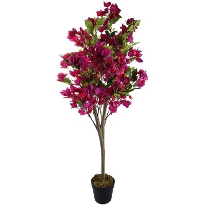 Unbranded 120cm Pink Artificial Bougainvillea Tree - Artificial Tree Unbranded 120cm Pink Artificial Bougainvillea Tree - Artificial Tree