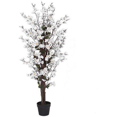Leaf Design UK - White Blossom Tree - White Leaf Design UK - White Blossom Tree - White