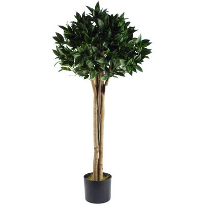 Botanik Uk Topiary - 120cm UV Resistant Outdoor Laurel Tree Botanik Uk Topiary - 120cm UV Resistant Outdoor Laurel Tree