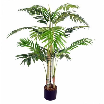 Genuine Leaf Design UK 120cm Artificial Palm Tree - Artificial Tree Genuine Leaf Design UK 120cm Artificial Palm Tree - Artificial Tree