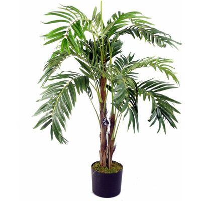 Genuine Leaf Design UK 120cm Leaf Large Artificial Palm Tree - Natural green - Artificial Plant Genuine Leaf Design UK 120cm Leaf Large Artificial Palm Tree - Natural green - Artificial Plant