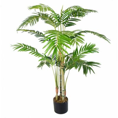 Genuine Leaf Design UK 120cm Palm Tree - Artificial Plant Genuine Leaf Design UK 120cm Palm Tree - Artificial Plant