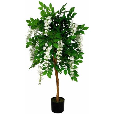 Leaf Design UK 130cm Wisteria Tree - indoor Leaf Design UK 130cm Wisteria Tree - indoor