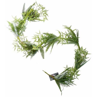 Leaf 180cm Artificial Hanging Trailing Fern Garland Plant - Plant Leaf 180cm Artificial Hanging Trailing Fern Garland Plant - Plant