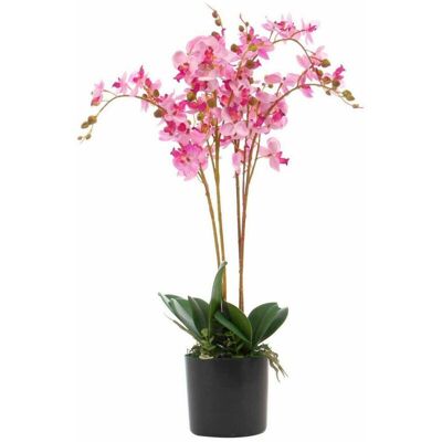 Leaf Design UK Artificial Orchid Display - 60cm Pink Leaf Design UK Artificial Orchid Display - 60cm Pink