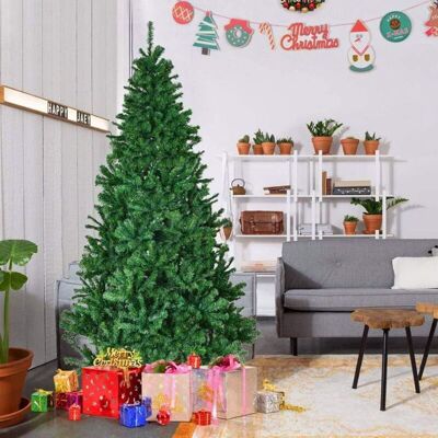 SHATCHI - Alaskan Pine Green - 8ft - Artificial Christmas Tree SHATCHI - Alaskan Pine Green - 8ft - Artificial Christmas Tree