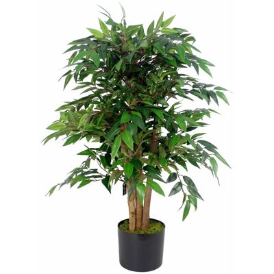 Leaf - Smilax Sarsaparilla Ficus - Green - 90cm - Artificial Tree Leaf - Smilax Sarsaparilla Ficus - Green - 90cm - Artificial Tree