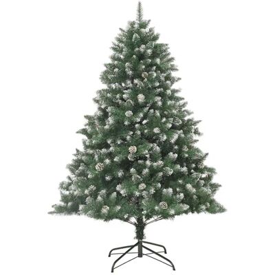 vidaXL Artificial Christmas Tree - 180 cm, Green, Stand, PVC vidaXL Artificial Christmas Tree - 180 cm, Green, Stand, PVC
