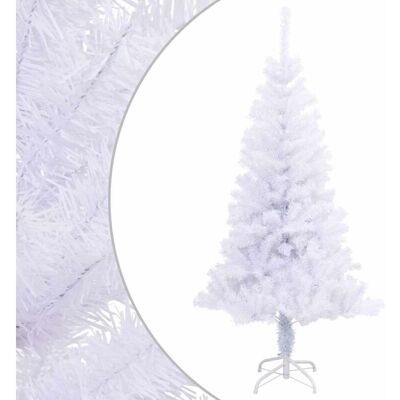 vidaXL White Artificial Christmas Tree 120cm 230 Branches - Christmas Tree vidaXL White Artificial Christmas Tree 120cm 230 Branches - Christmas Tree