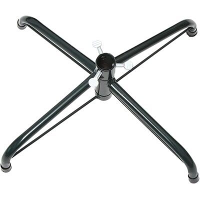 AOUGO Christmas Tree Stand, 35cm Foldable Metal Pole Stand, Artificial Christmas Tree Base for Christmas Decoration AOUGO Christmas Tree Stand, 35cm Foldable Metal Pole Stand, Artificial Christmas Tree Base for Christmas Decoration