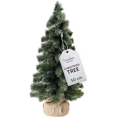 CREATIVE HOME Mini Artificial Christmas Tree Decoration - Green 50 cm CREATIVE HOME Mini Artificial Christmas Tree Decoration - Green 50 cm
