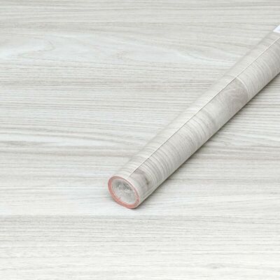 Fablon D-C Fix Light Grey Wood Effect Self Adhesive Film - 2m x 67.5cm Fablon D-C Fix Light Grey Wood Effect Self Adhesive Film - 2m x 67.5cm