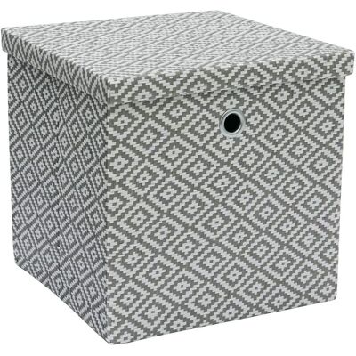 JVL Argyle Set of 3 Rectangular Storage Baskets - storage baskets JVL Argyle Set of 3 Rectangular Storage Baskets - storage baskets