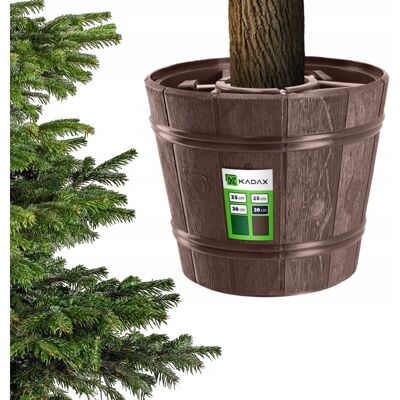 KADAX Christmas tree stand, plastic Christmas tree stand, fir tree stand in two color versions KADAX Christmas tree stand, plastic Christmas tree stand, fir tree stand in two color versions