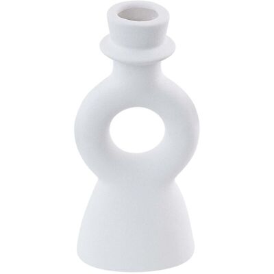 Beliani Candle Holder SPARTA Off-White - Candle Holder Beliani Candle Holder SPARTA Off-White - Candle Holder